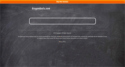 Desktop Screenshot of dragondeals.com